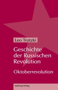 geschichte der russischen revolution book cover image