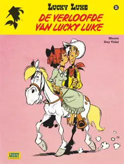 de verloofde van lucky luke book cover image