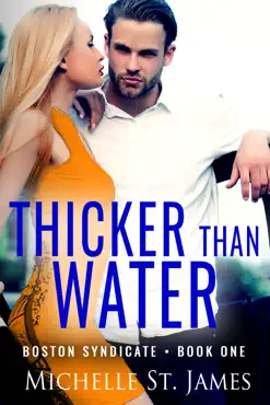 thicker than water book cover image