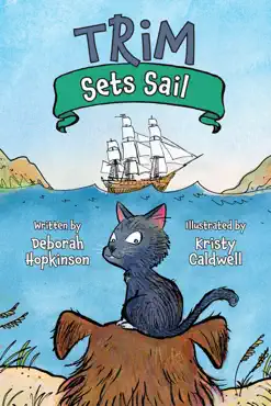 trim sets sail book cover image