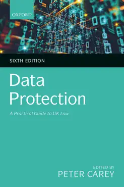 data protection book cover image