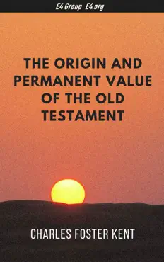 the origin and permanent value of the old testament book cover image