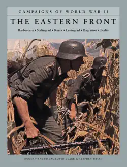 campaigns of world war ii: the eastern front book cover image
