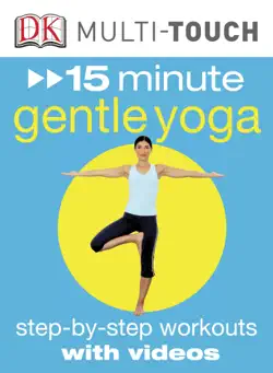 15 minute gentle yoga book cover image