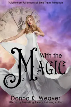 with the magic book cover image