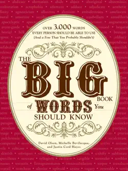 the big book of words you should know book cover image