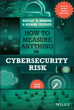how to measure anything in cybersecurity risk book cover image