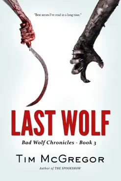 last wolf imagen de la portada del libro