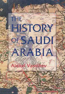 the history of saudi arabia book cover image