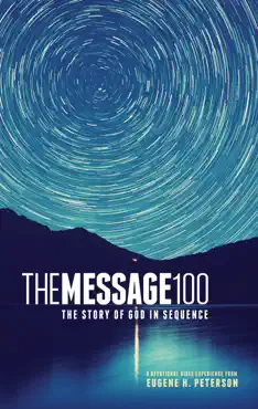the message 100 devotional bible book cover image