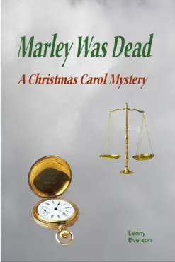 marley was dead: a christmas carol mystery book cover image
