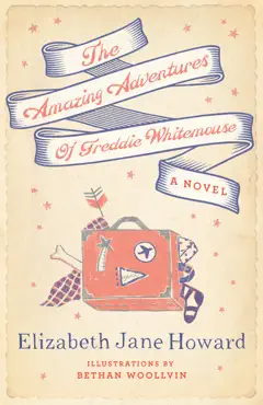 the amazing adventures of freddie whitemouse book cover image