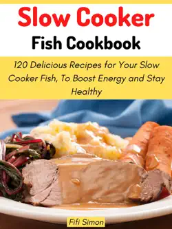 slow cooker fish cookbook book cover image