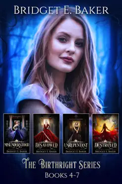 the birthright series collection books 4-7 book cover image