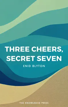 three cheers secret seven book cover image