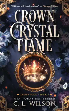 crown of crystal flame book cover image