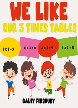 we like our 3 times tables book cover image
