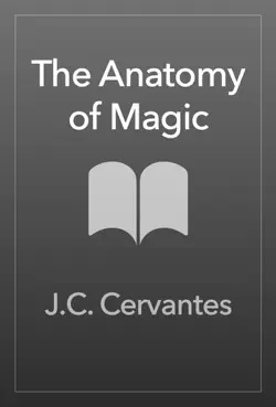 the anatomy of magic book cover image