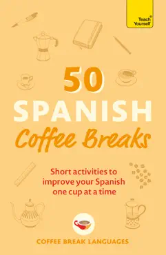 50 spanish coffee breaks book cover image