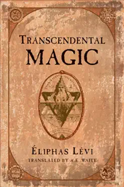 transcendental magic book cover image