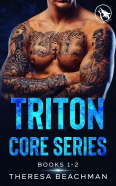 triton core series books 1-2 book cover image