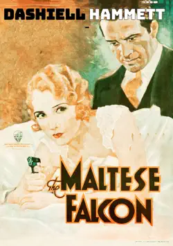 the maltese falcon book cover image