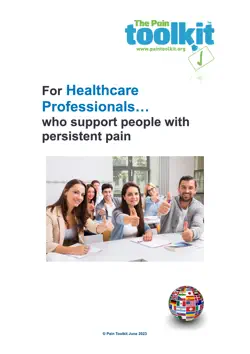 pain toolkit healthcare professionals book cover image