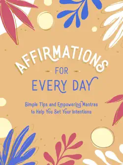affirmations for every day book cover image