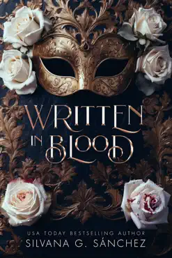 written in blood book cover image