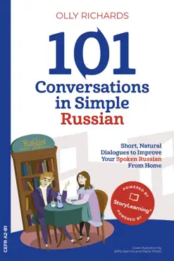 101 conversations in simple russian book cover image