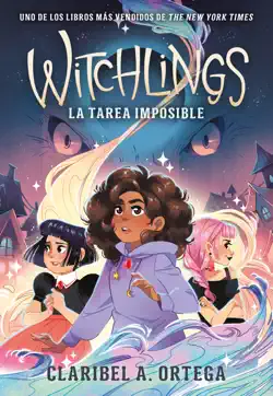 witchlings. la tarea imposible book cover image