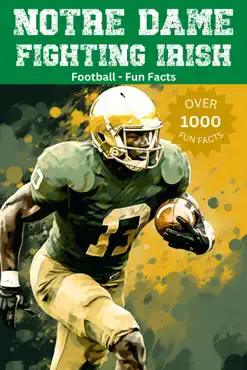 notre dame fighting irish football fun facts book cover image