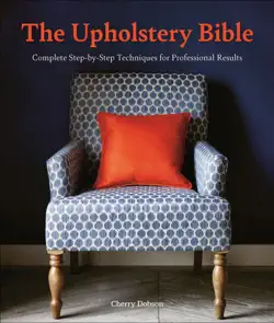 the upholstery bible book cover image
