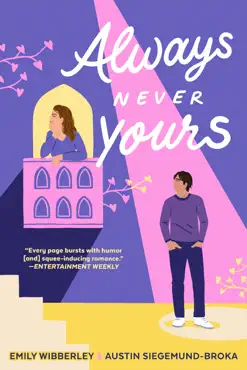 always never yours book cover image