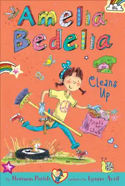 amelia bedelia cleans up book cover image