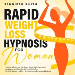 rapid natural weight loss hypnosis for women book cover image