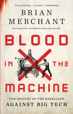 blood in the machine book cover image