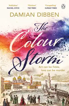 the colour storm imagen de la portada del libro