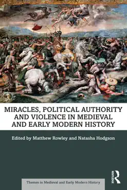 miracles, political authority and violence in medieval and early modern history imagen de la portada del libro