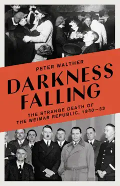 darkness falling book cover image