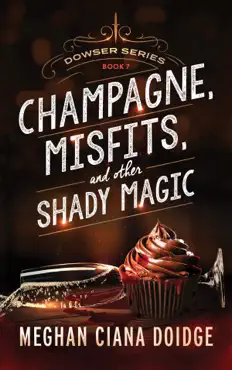 champagne, misfits, and other shady magic imagen de la portada del libro