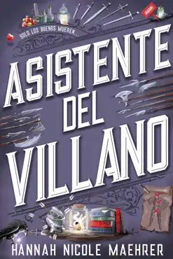 asistente del villano book cover image