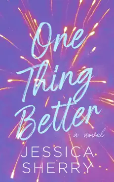 one thing better book cover image