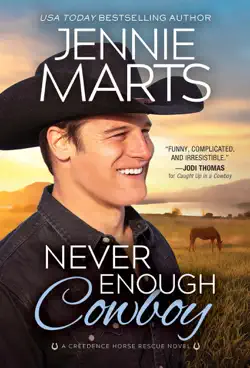 never enough cowboy book cover image