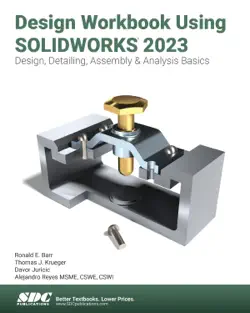 design workbook using solidworks 2023 book cover image