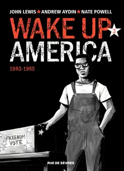 wake up america - tome 3 - 1963 - 1965 book cover image