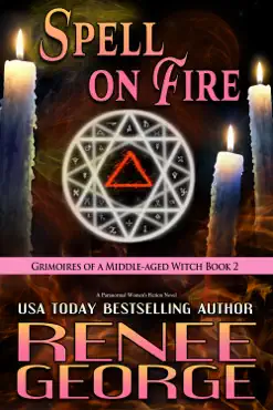 spell on fire book cover image