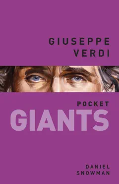 giuseppe verdi: pocket giants imagen de la portada del libro