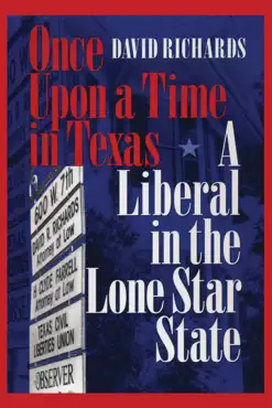 once upon a time in texas book cover image