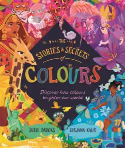 the stories and secrets of colours imagen de la portada del libro